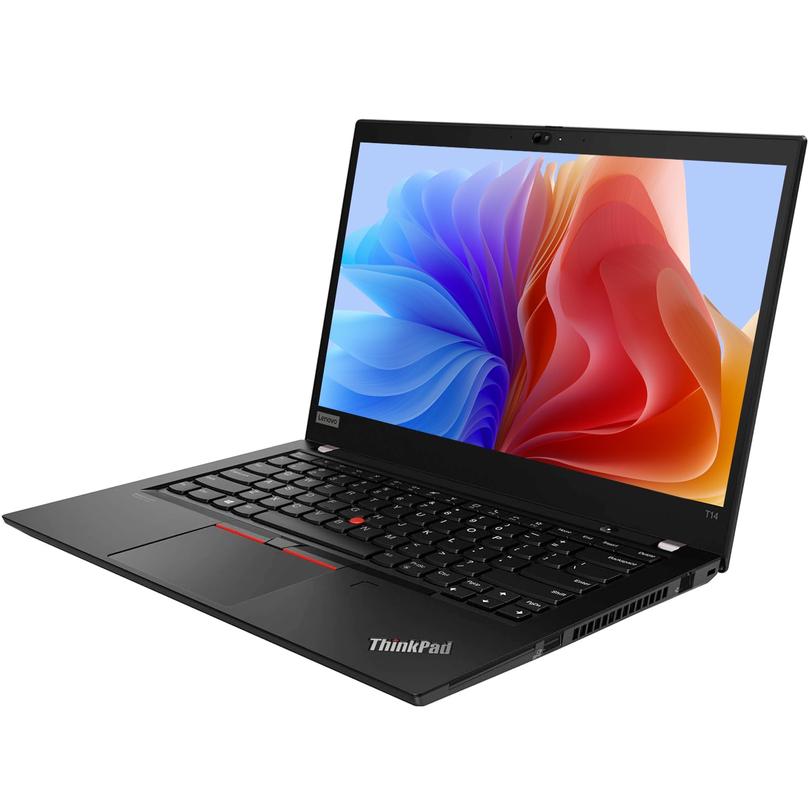 Computadora Lenovo ThinkPad abierta